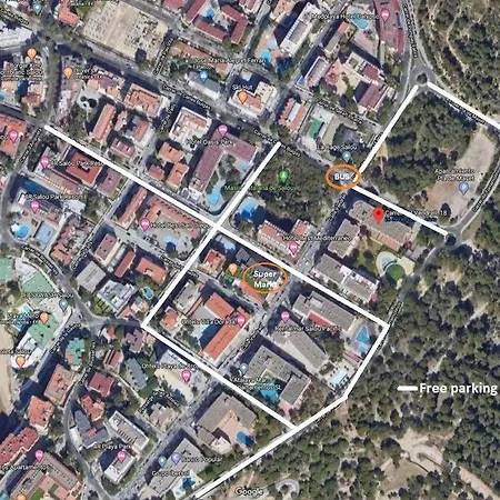 Apartamento Bonito Con Piscina Salou
